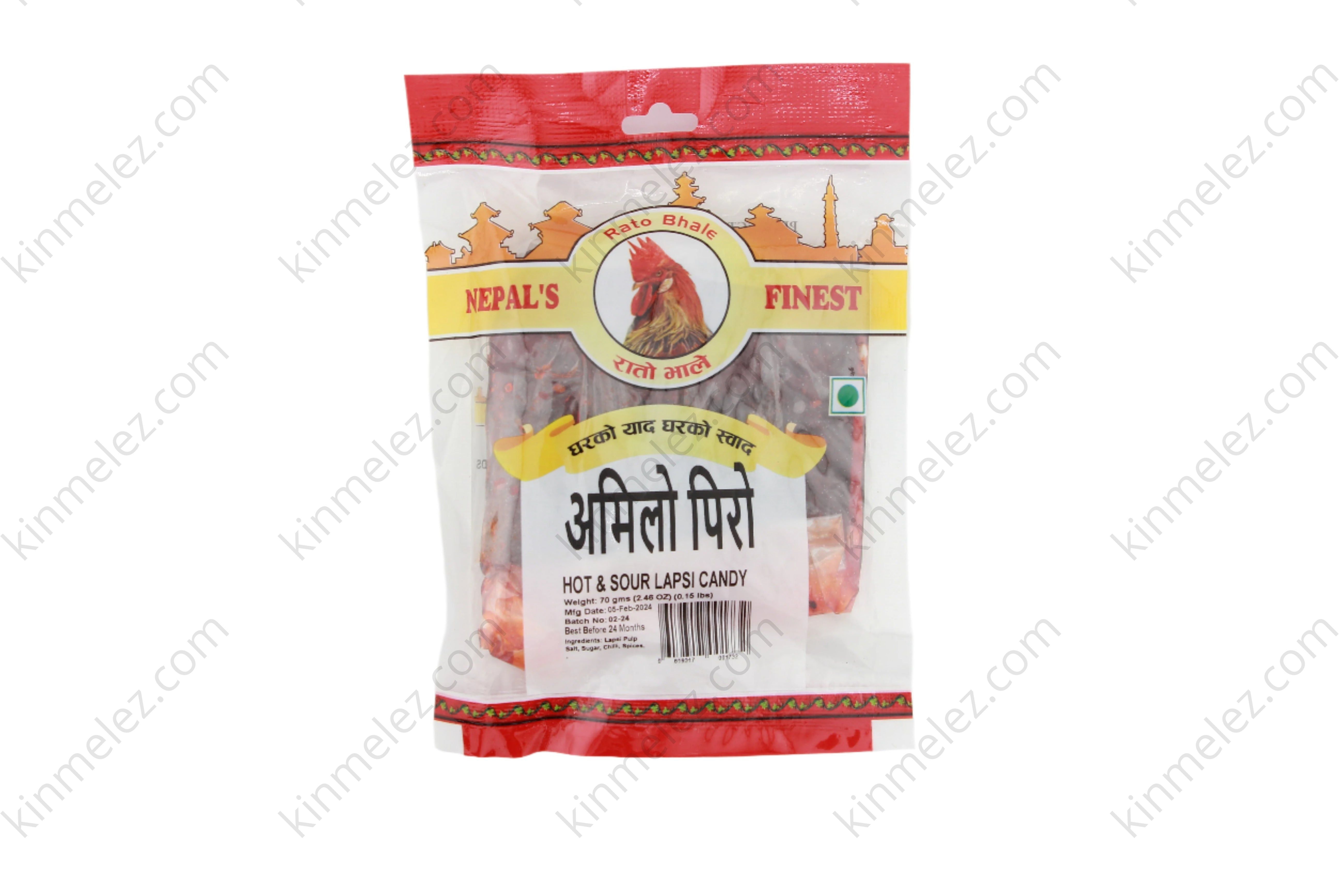 Hot & Sour Lapsi Titaura - Kinmel EZ